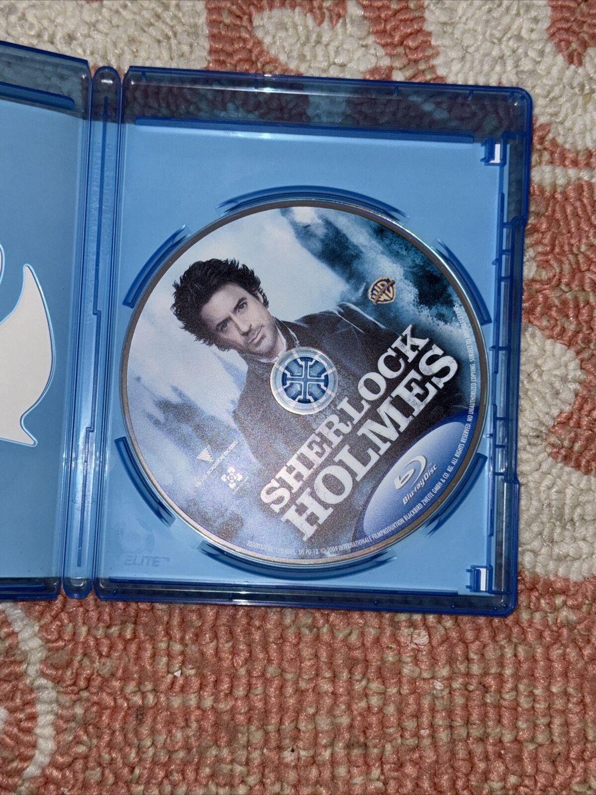 Sherlock Holmes (Blu-ray Disc, 2010)