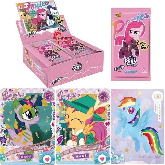 KAYOU 3-2 My Little Pony Cards Friendship Is Magic Anime Figure Collection Card
