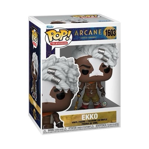 Funko Pop Arcane Ekko # 1603 League of Legends