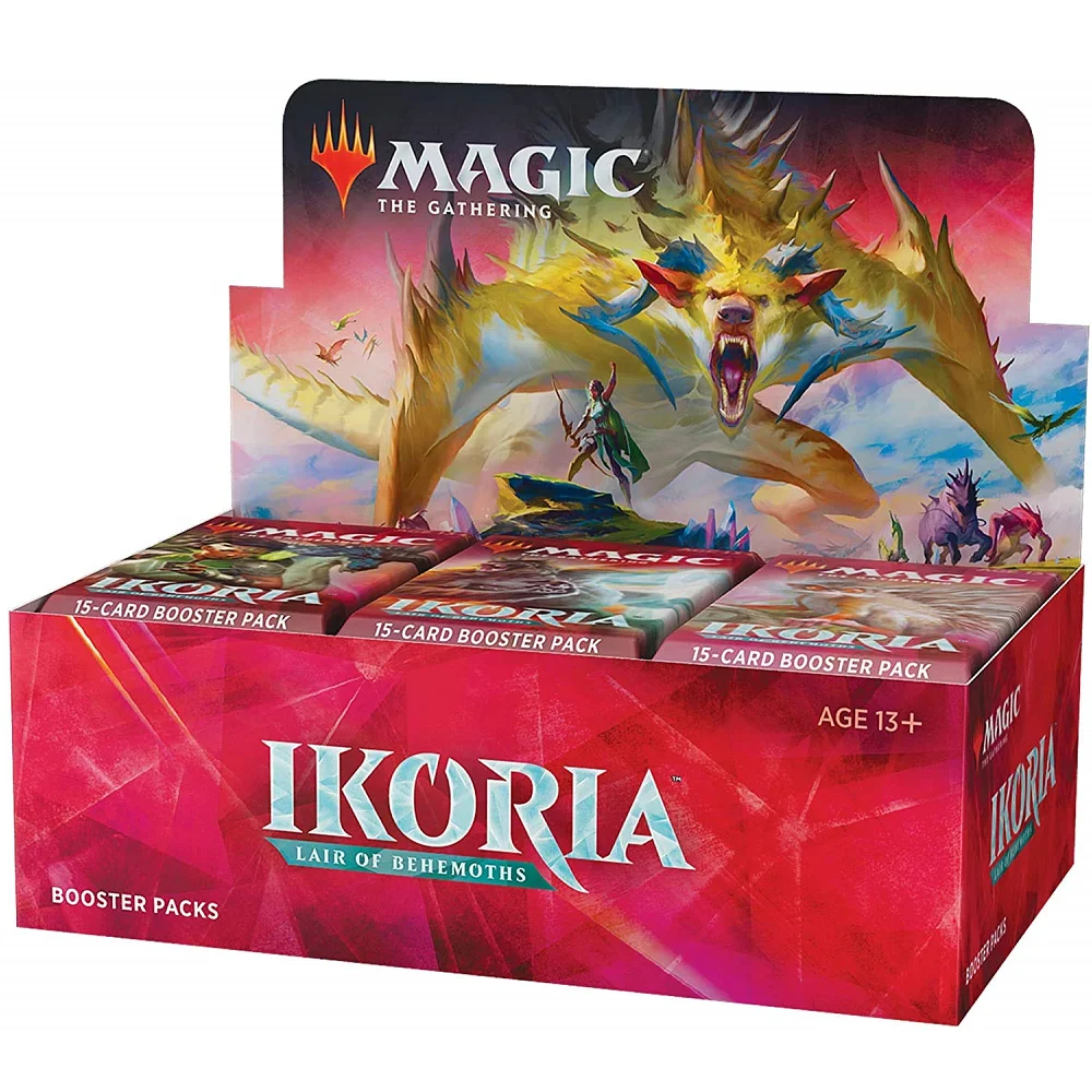 MTG Ikoria: Lair of Behemoths Booster Box | 36 Packs (540 Cards + Box Topper)