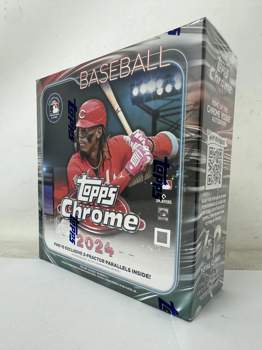 24 CHROME BASEBALL MEGA BOX