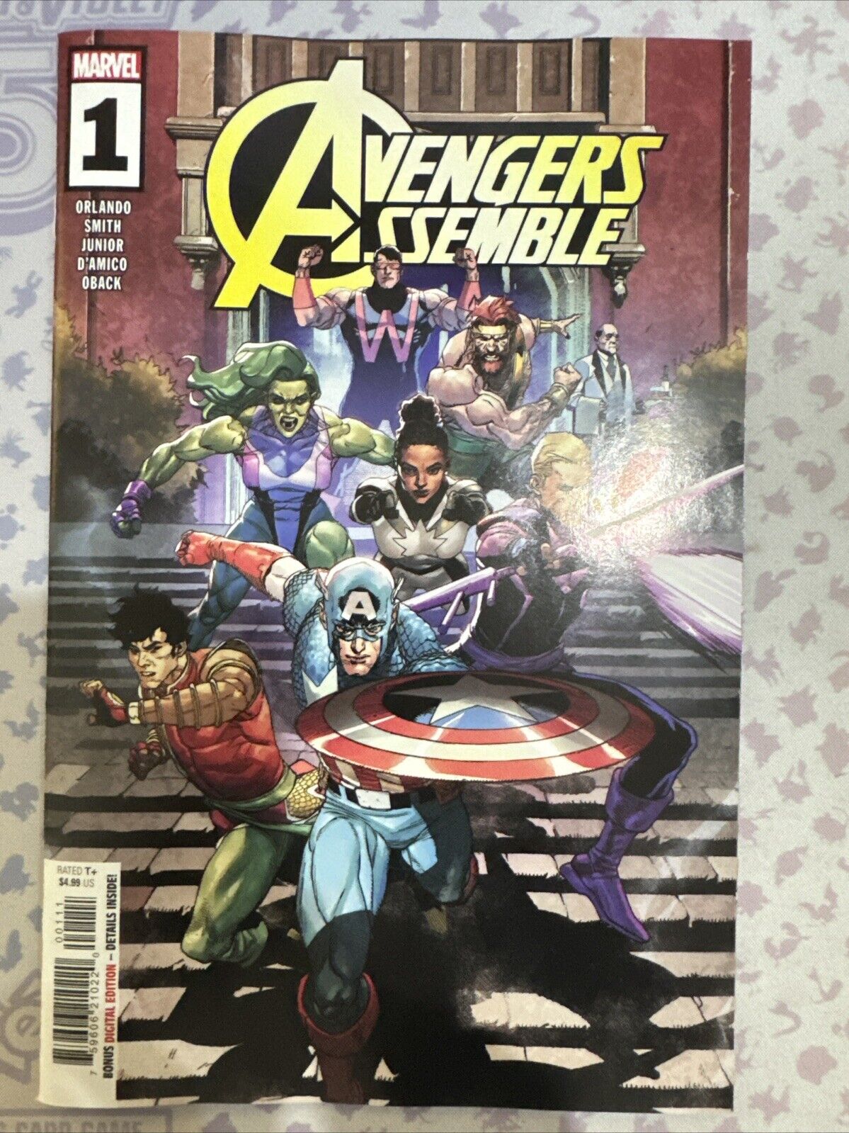 Avengers Assemble #1 (2024) Main Cover NM/M