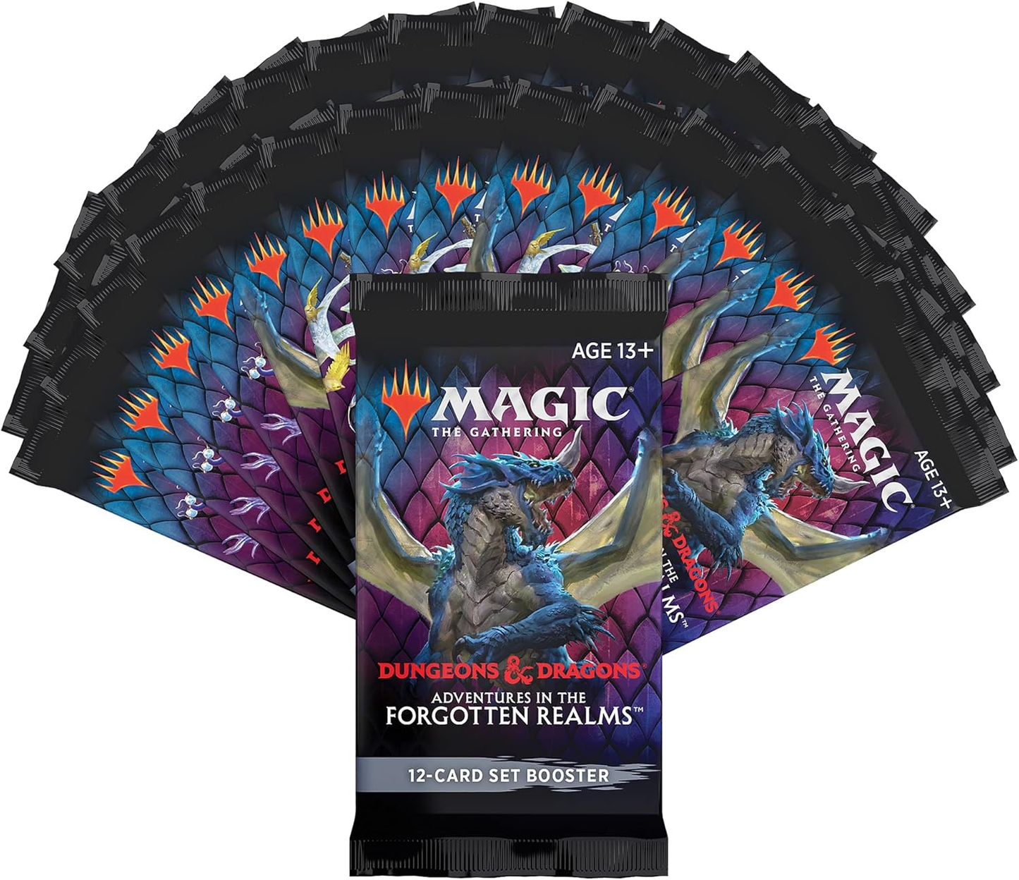 Magic: the Gathering Adventures in the Forgotten Realms Set Booster Box | 30 Pac