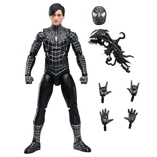🔥PRESALE🔥Hasbro Spider-Man Marvel Legends Spider-Man 3 Symbiote Suit Figure