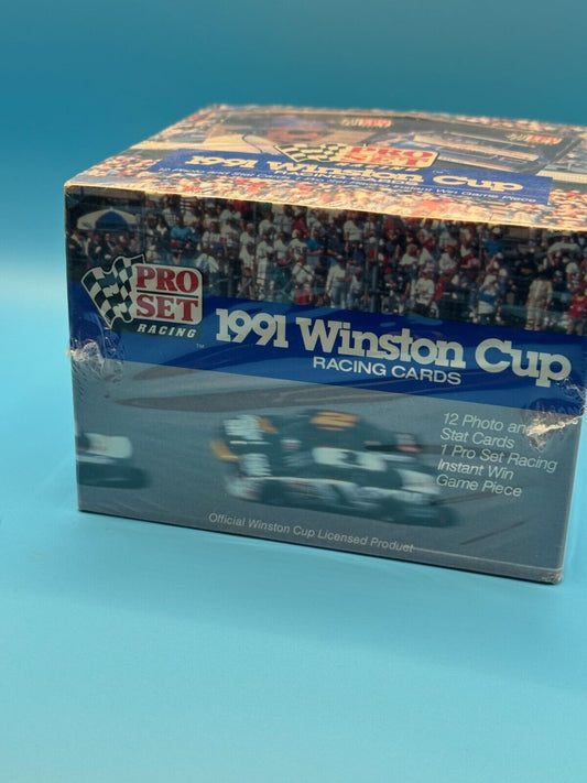Pro Set 1991 Winston Cup Racing Cards 36 pack box factory sealed