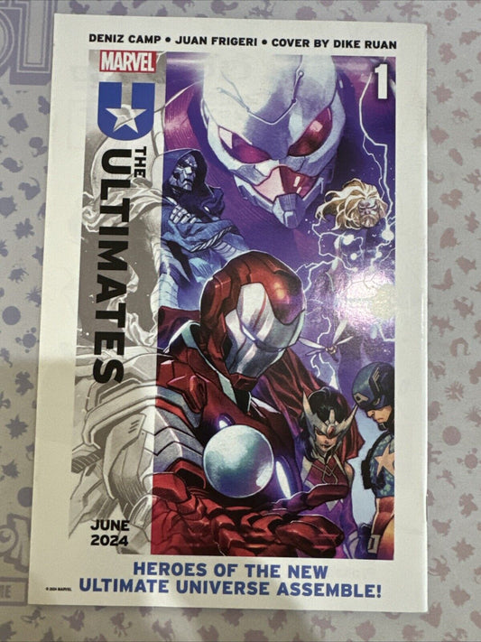 BLOOD HUNT #1 1st Print Cover A Marvel Comics 2024