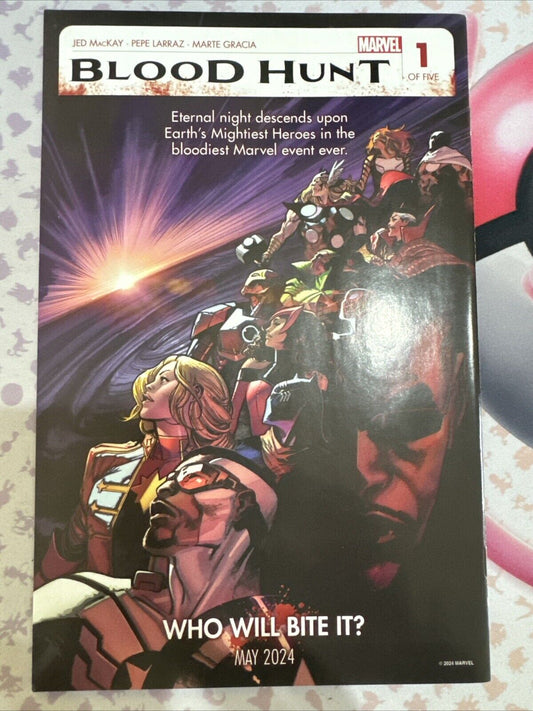 Jackpot And Black Cat #1 Elizabeth Torque Black Cat Variant Marvel Comics