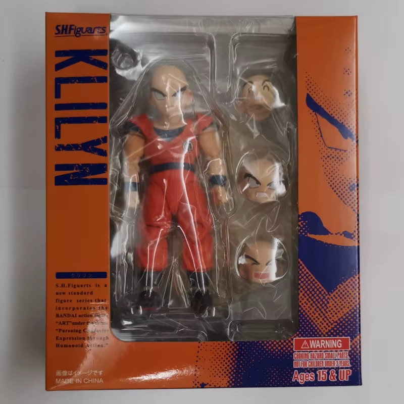Shfiguarts Dragon Ball Z Youth Klilyn Action Figure Collection Model GBZ Toys Bi