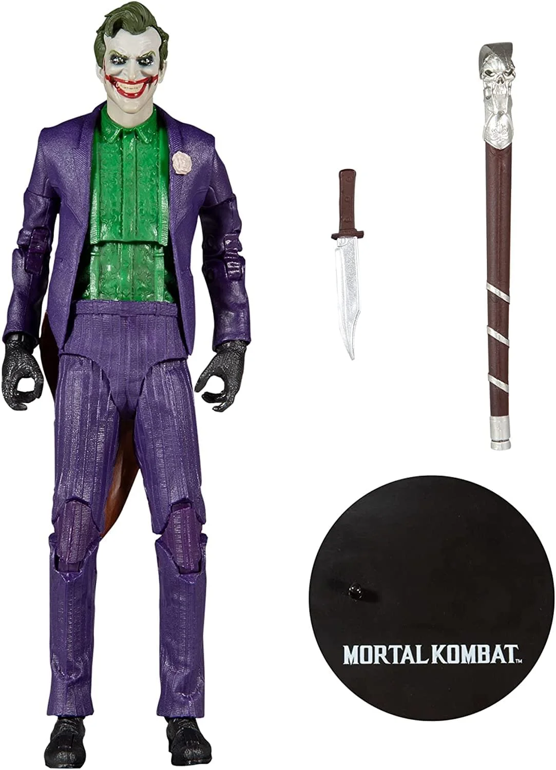 the Joker - 7 Inch Collectible Action Figure
