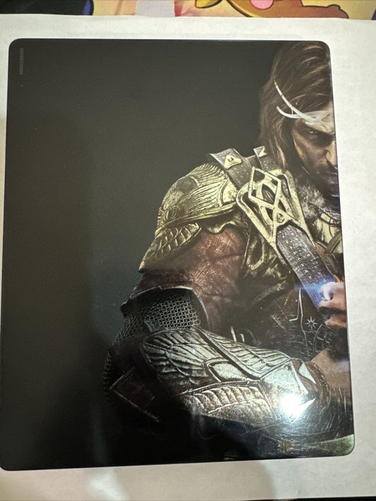 Middle-Earth: Shadow of War (Steelbook Edition, PS4)