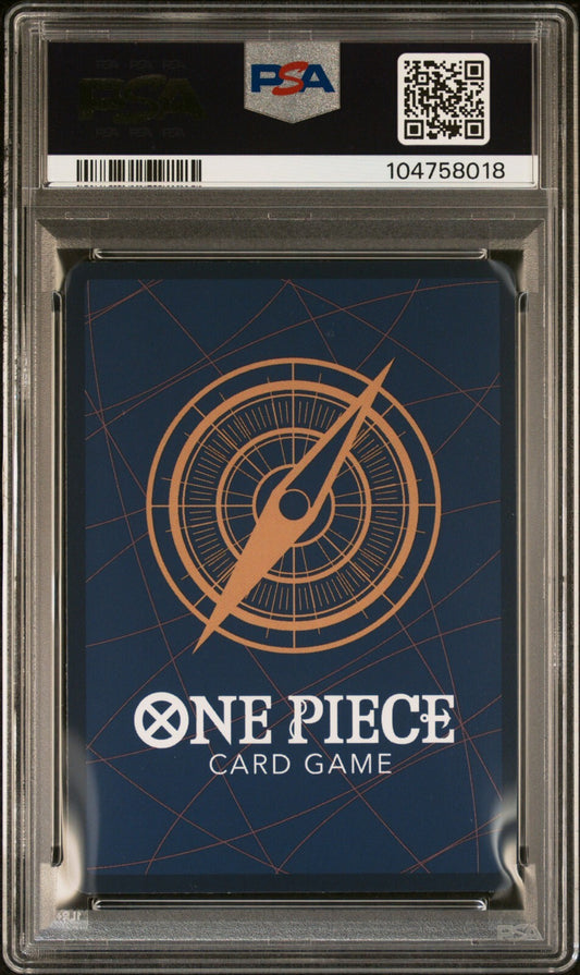 ONE PIECE PRB01 - 106 KOZUKI HIYORI ALT ART PSA 10
