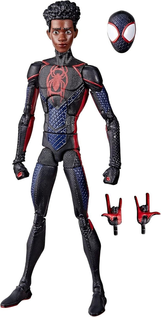 Marvel Legends Across The Spider-Verse Wave 2 Retro Miles Morales 6” Figure New