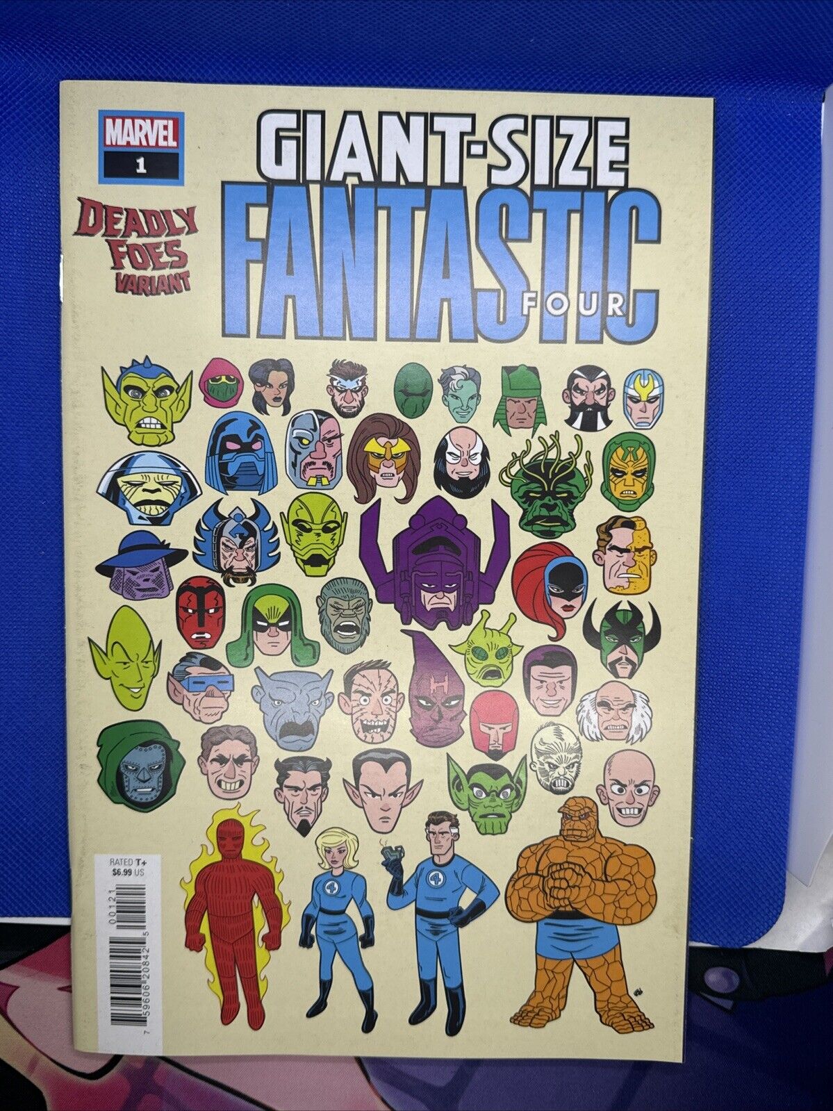 ‼️🔥👀 Giant-Size Fantastic Four #1 (2024) Deadly Foes Variant NM/M