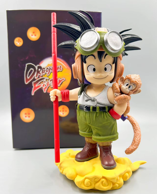 Dragon Ball Z Blackhole Action Figure Anime Son Goku Figuras Toys Manga Figurine