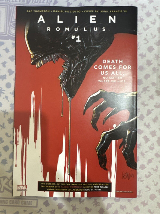 AVENGERS ASSEMBLE #1 (CORY SMITH AVENGERS JACKET VARIANT) MARVEL 2024