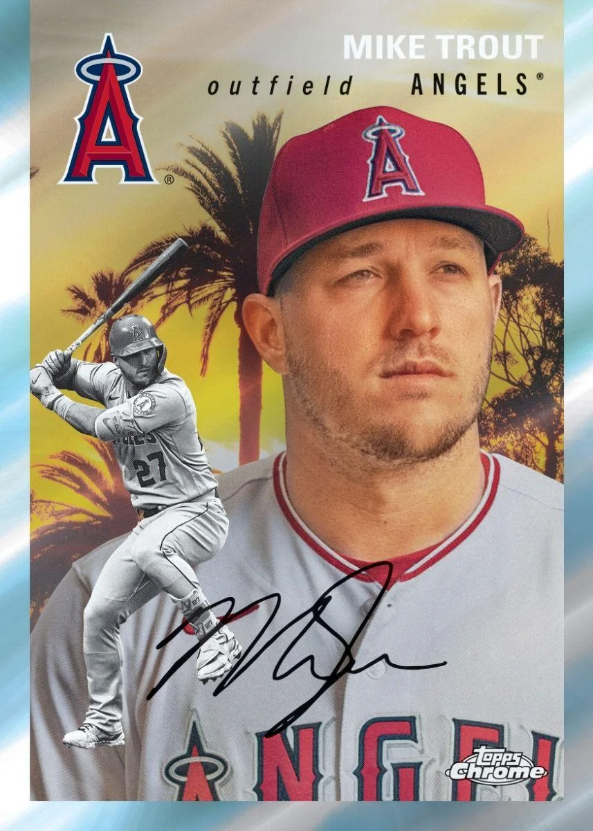 2023 Chrome Platinum Anniversary Baseball Hobby Box