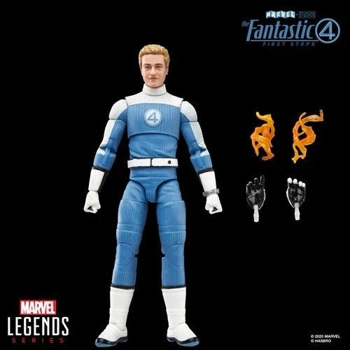 IN HAND! Marvel Legends Fantastic Four First Steps JOHNNY STORM 6" Hasbro Figure