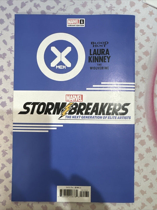 X-MEN: BLOOD HUNT - LAURA KINNEY THE WOLVERINE #1 FEDERICO VICENTINI STORMBREAKE