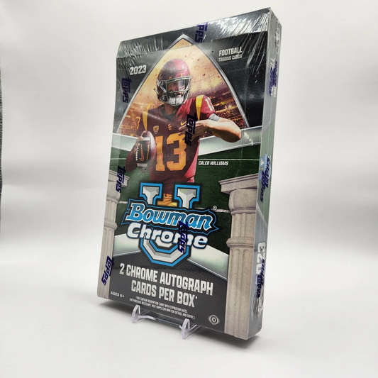 2023 Topps Bowman Chrome University Football Hobby Box