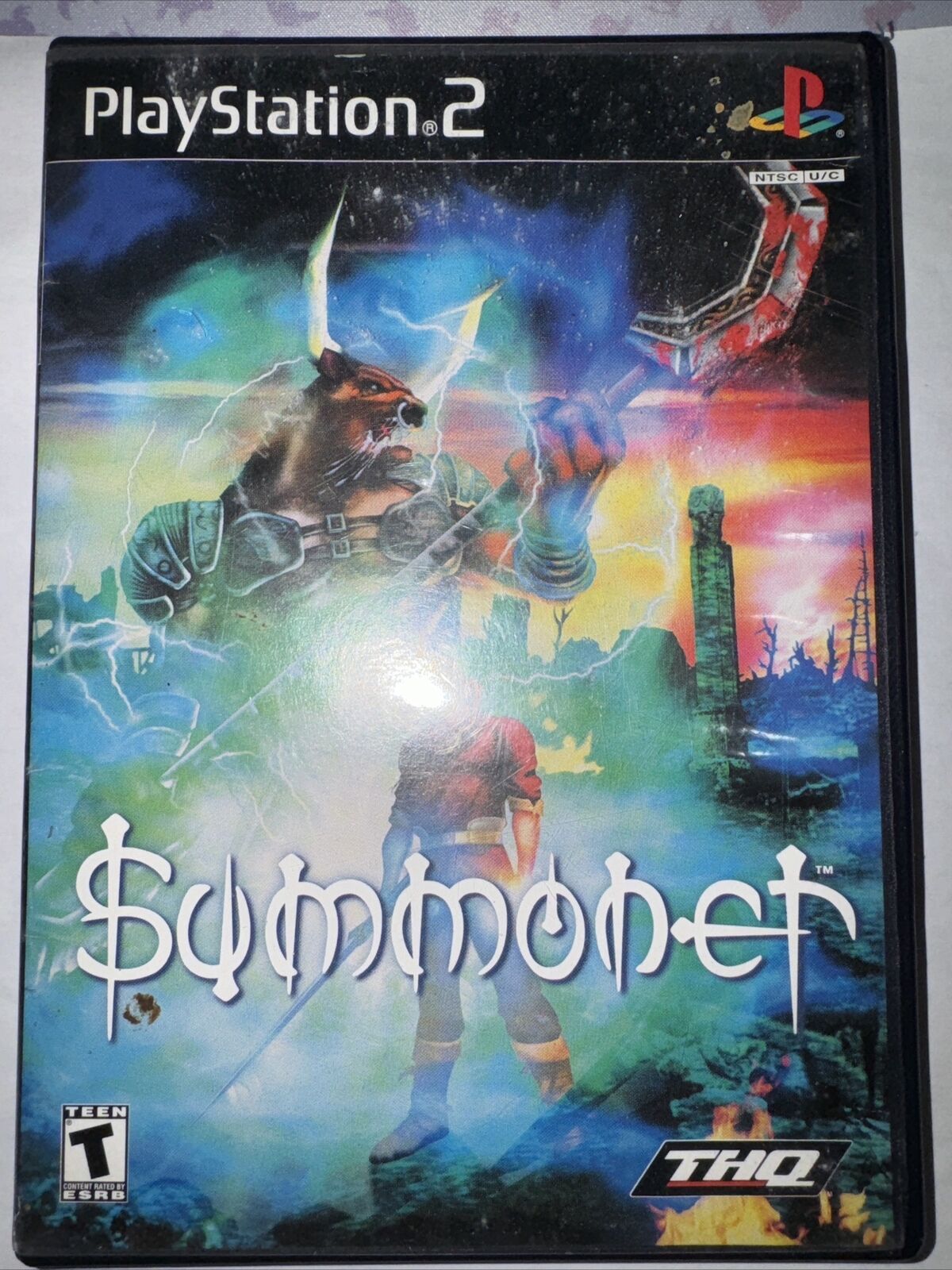 Summoner (Sony PlayStation 2, 2000)