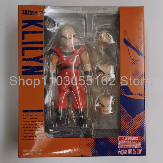 Shfiguarts Dragon Ball Z Youth Klilyn Action Figure Collection Model GBZ Toys Bi