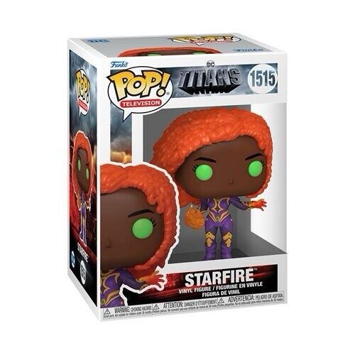 Starfire #1515 DC Titans Funko Pop Vinyl Figure DC/Television