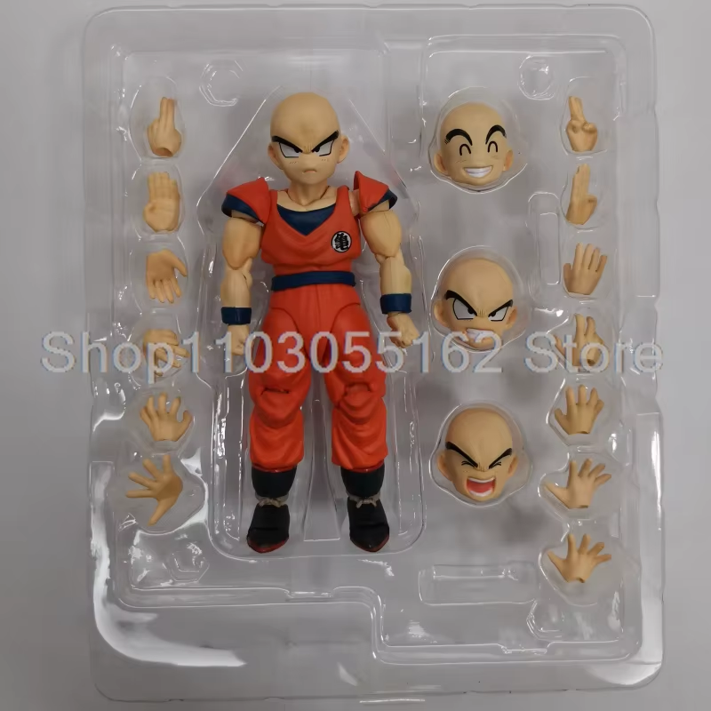 Shfiguarts Dragon Ball Z Youth Klilyn Action Figure Collection Model GBZ Toys Bi