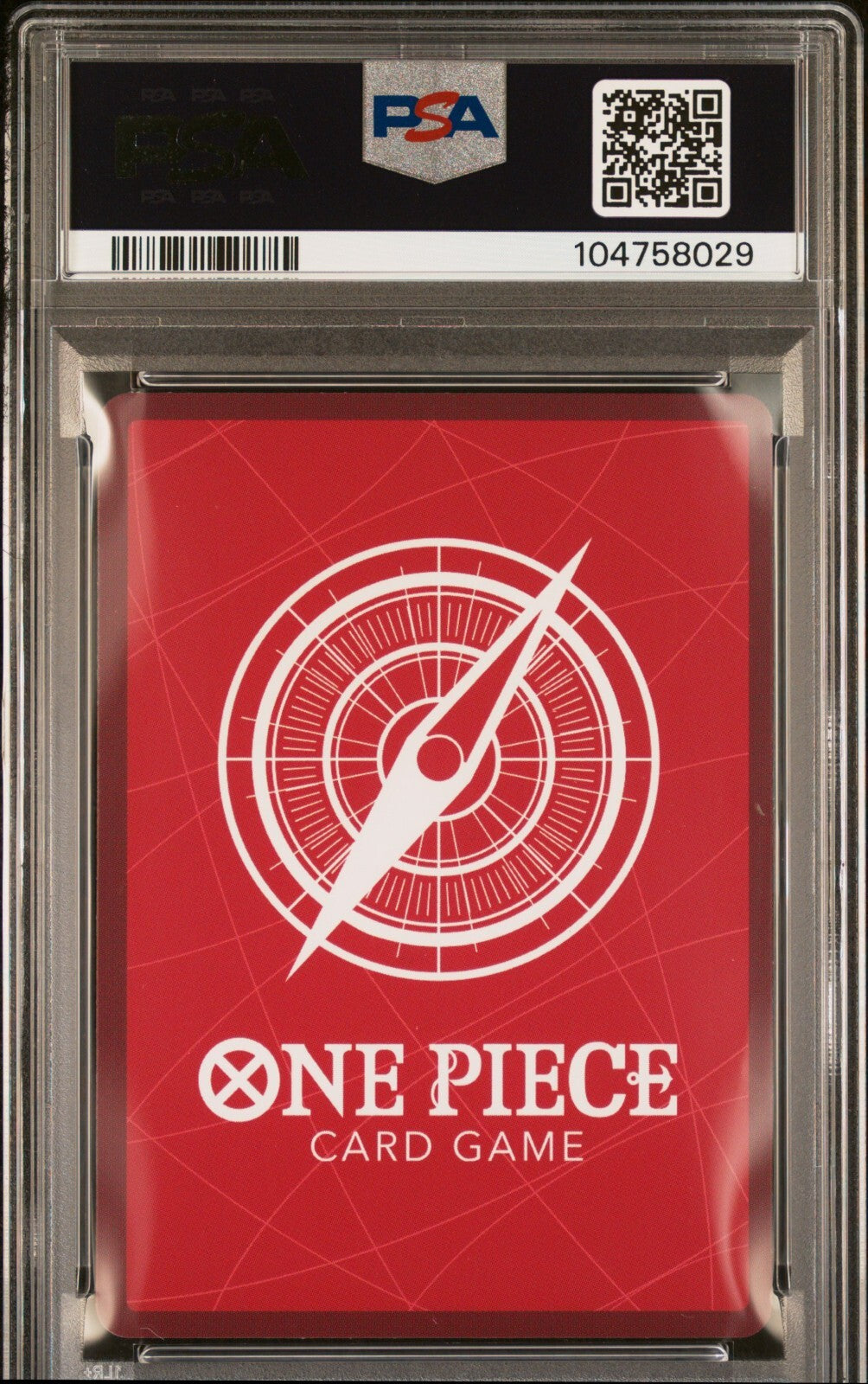 ONE PIECE OP09 - EMPERORS IN THE NEW WORLD 081 MARSHALL D. TEACH ALT ART PSA 10