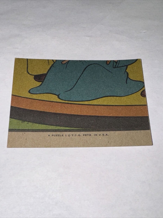 Bazooka Joe Puzzle 1 Card # 450