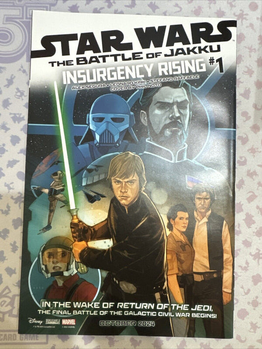 Star Wars #50 -Segovia Variant Cover - Last Issue - Marvel 2024