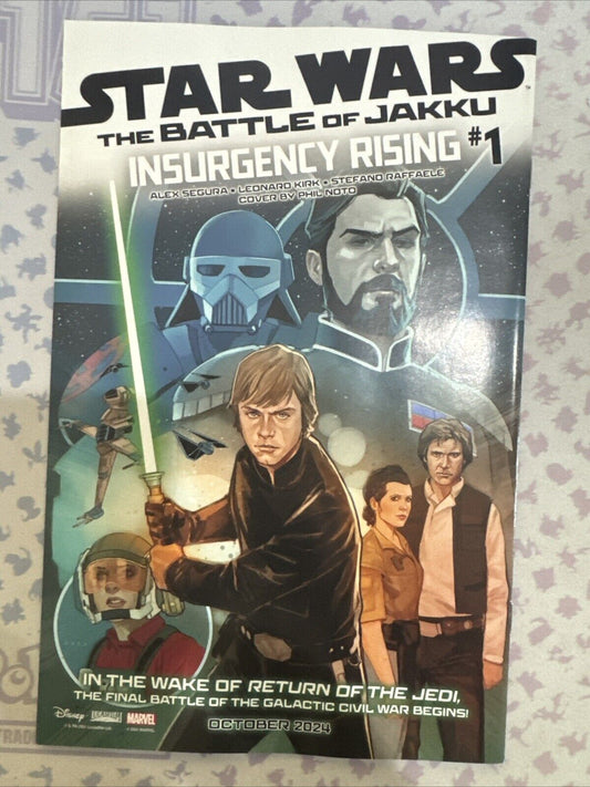 Star Wars The Acolyte Kelnacca #1 Cover B 2024 Marvel- Vault 35