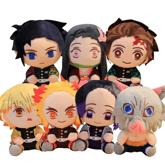20Cm Hot Japan Demon Slayer Plush Dolls Lovely Anime Kimetsu No Yaiba Kamado Tan