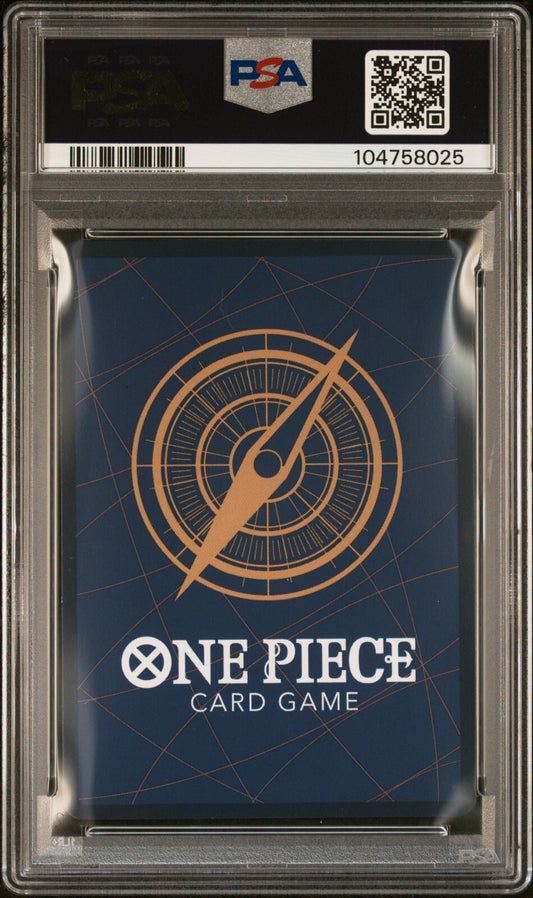 ONE PIECE OP09 - 093 MARSHALL D. TEACH WANTED ALT ART MINT 9