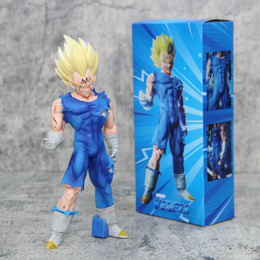 Dragon Ball Z Super Saiyan Prince Vegeta Figure Handpiece Magical Standing Postu