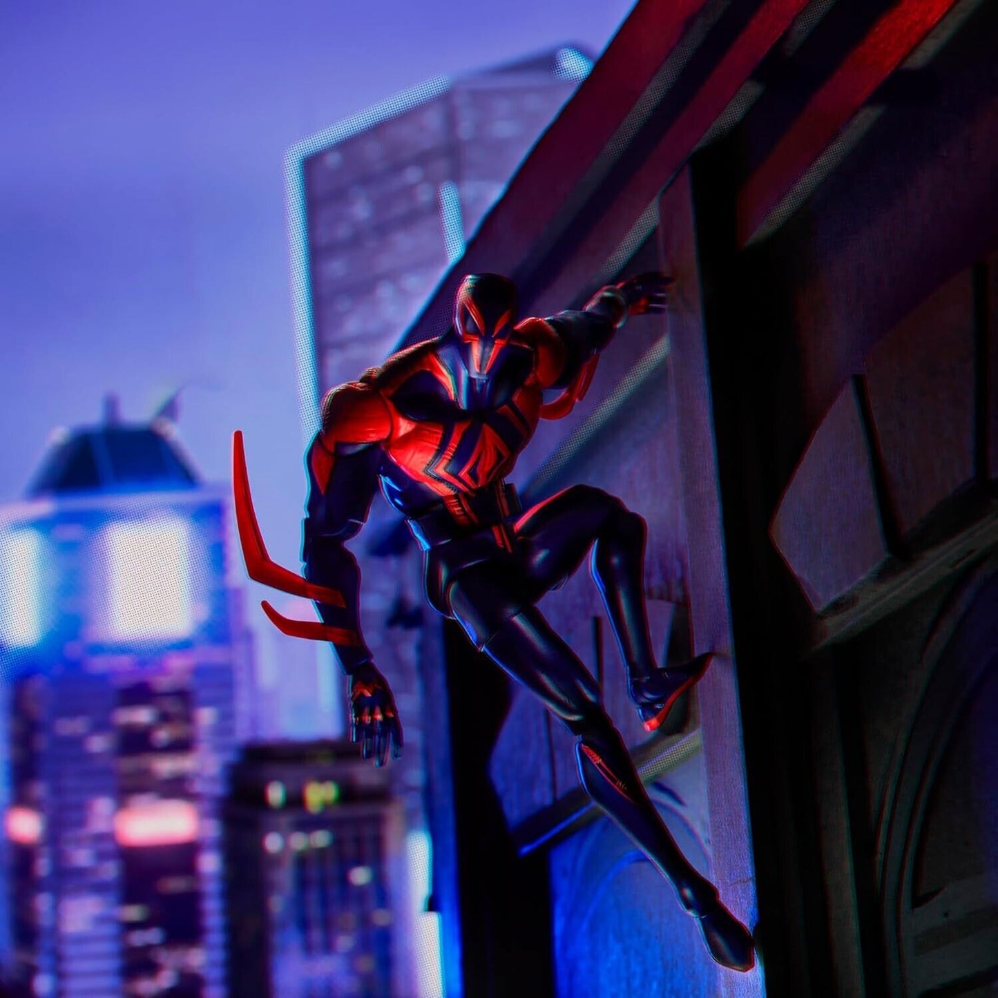 2024 Marvel Legends Across The Spider-Verse Wave 2 Retro 6" Spider-Man 2099