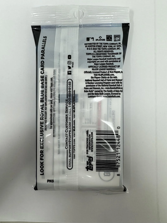 24 SERIES 1 BASEBALL FAT PACK