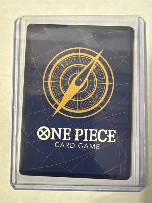 ENGLISH Gecko Moria OP06-086 One Piece Card Game TCG Super Rare SR