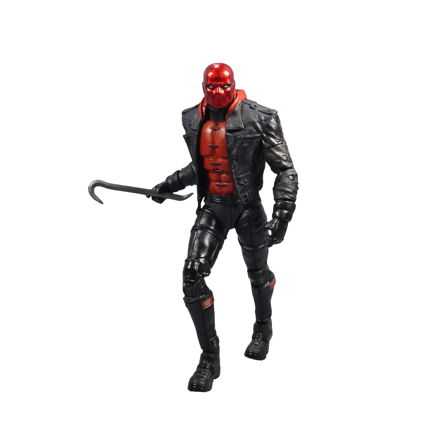 DC Multiverse 7" Action Figure - Batman Three Jokers - Red Hood, Children Ages 1
