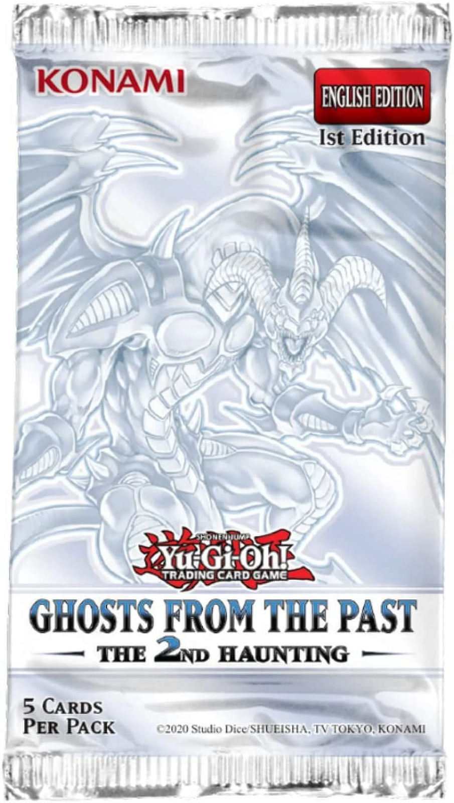 Trading Cards Cards: 2022 Ghost of the Past, Multicolor