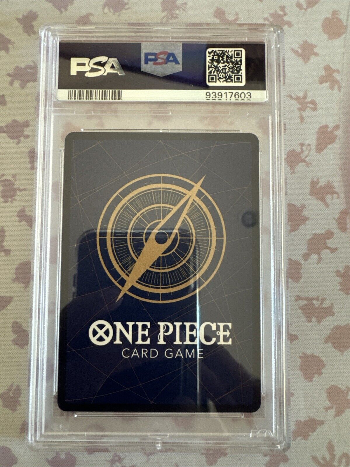 2023 One Piece Cards Monkey D. Luffy PSA 8 OP06-013 R ALT ART Japanese