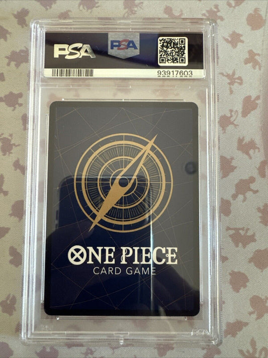 2023 One Piece Cards Monkey D. Luffy PSA 8 OP06-013 R ALT ART Japanese