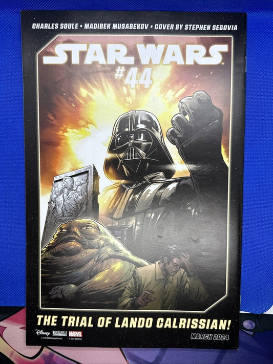 Star Wars: Thrawn Alliances #1 (Marvel Comics March 2024) Cover A