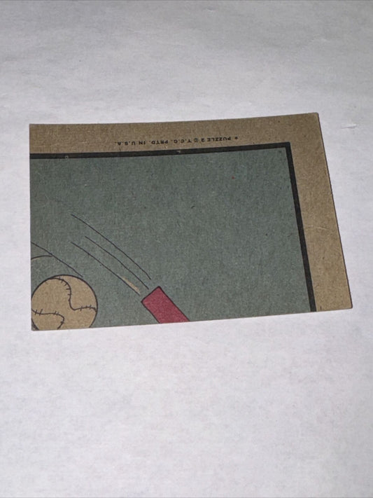 Bazooka Joe and His Gang Puzzle #2 Card #453