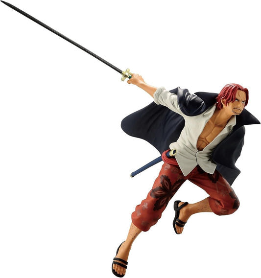 Banpresto One Piece Battle Record Collection Anime Figure Statue Shanks