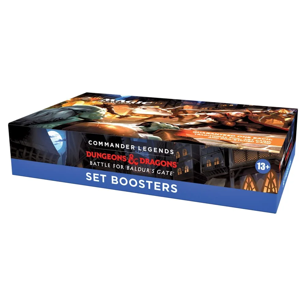 Magic the Gathering: Commander Legends Battle for Baldur'S Gate Set Booster Box