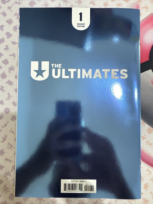 ULTIMATES #1 06/05/2024 NM-/VF+ IBAN COELLO FOIL VARIANT MARVEL COMICS