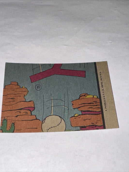 Bazooka Joe and His Gang Puzzle #2 Card #452
