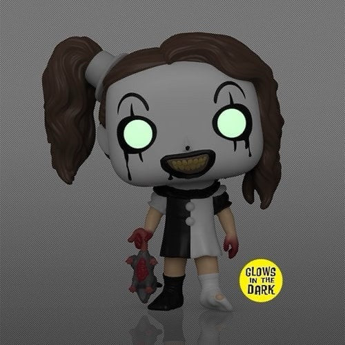 Funko Pop! Little Pale Girl #1749 Terrifier, GITD Specialty Series Horror Movies