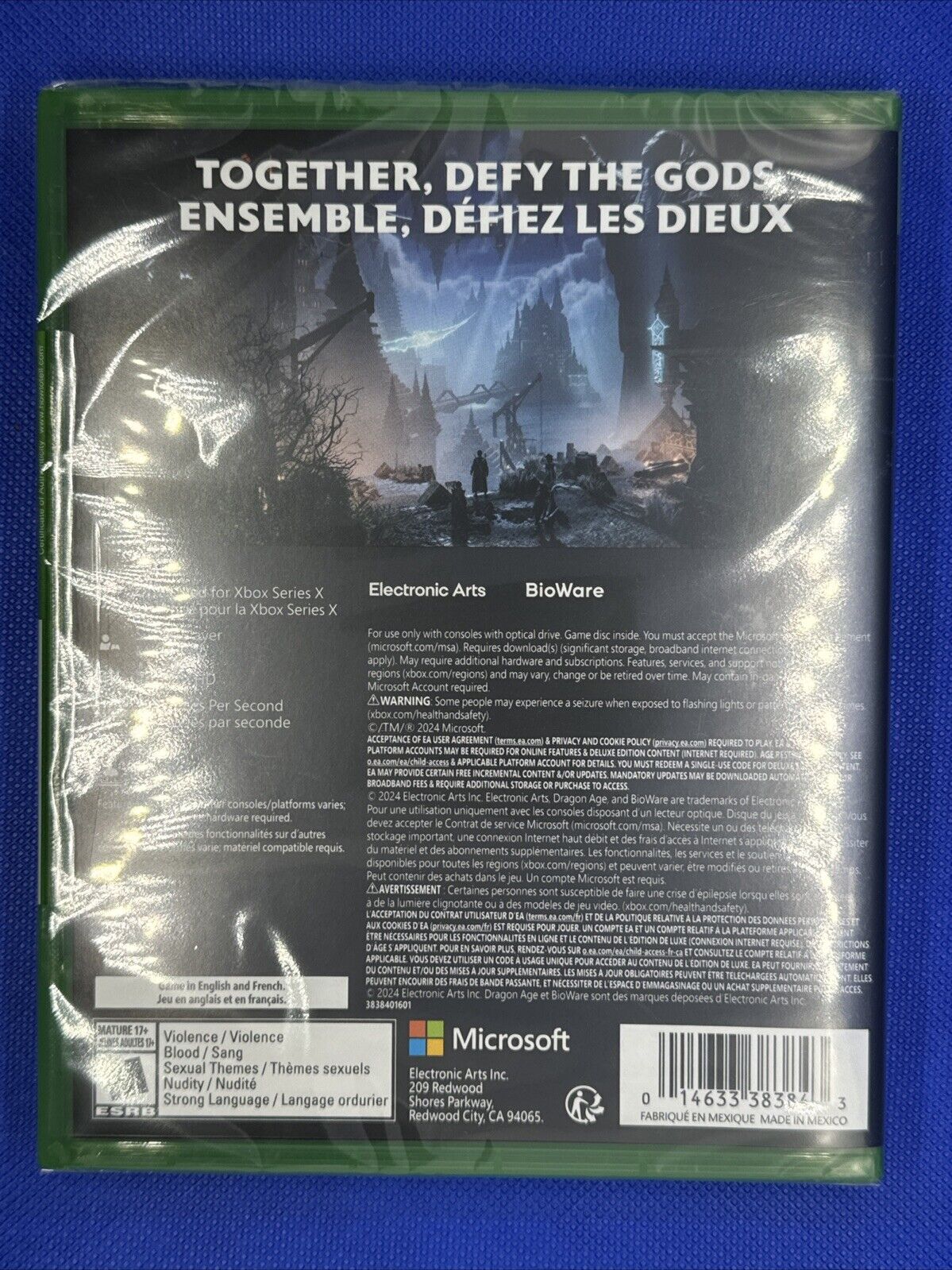 Dragon Age: The Veilguard Deluxe Edition - Microsoft Xbox Series X|S Brand New
