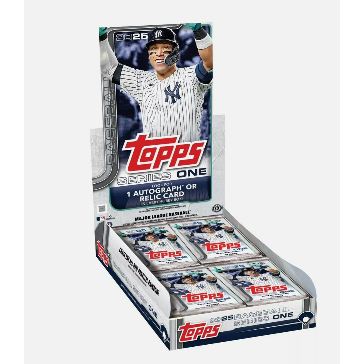 2025 Series 1 Baseball Hobby Box